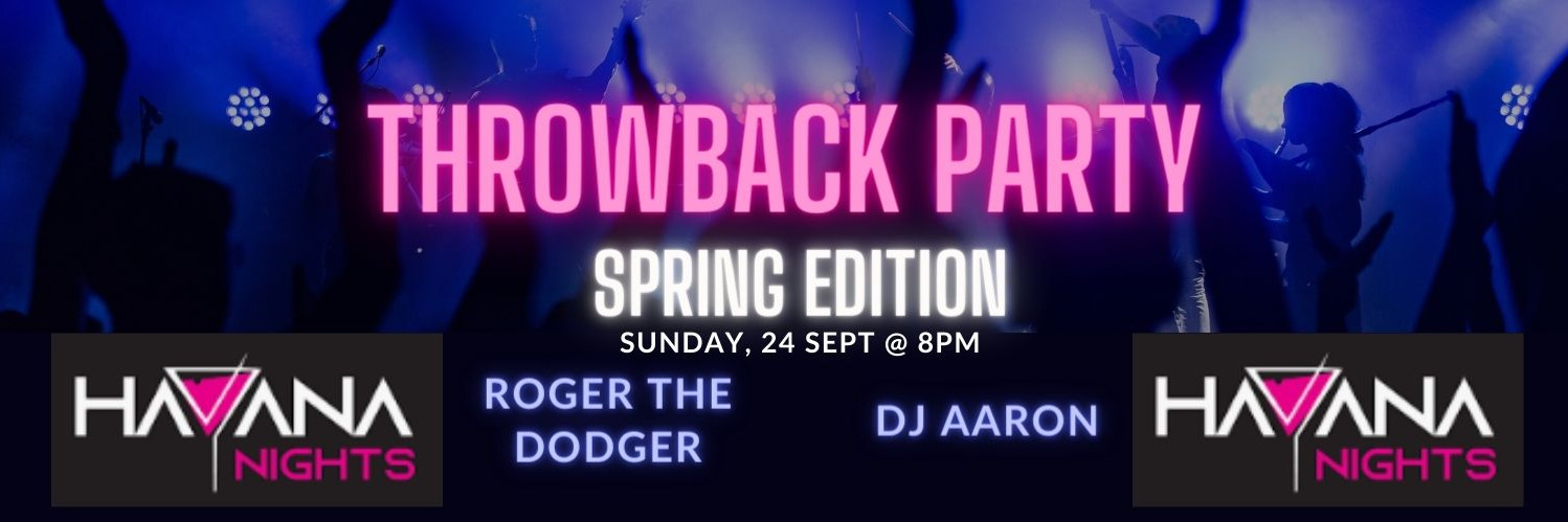 ThrowBack Party - Spring Edition