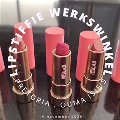 Lipstick Workshop / Lipstiffie Werkswinkel in Centurion, Pretoria Graphic