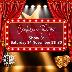 Helen O'Grady Drama Academy Show 3 Graphic