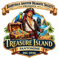 Treasure Island Pantomime Graphic