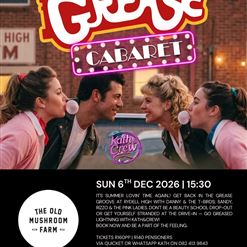 Grease Cabaret Graphic
