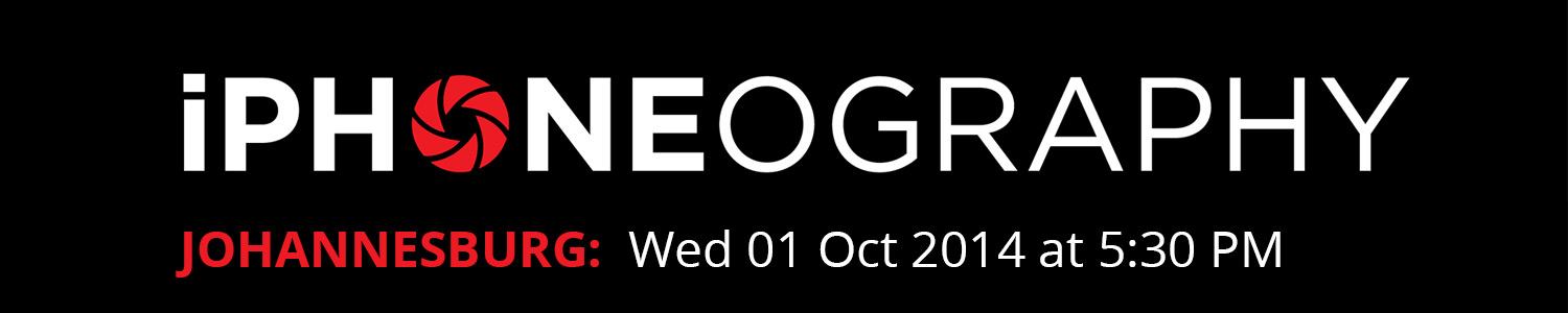 iPhoneographySA Exhibition Johannesburg