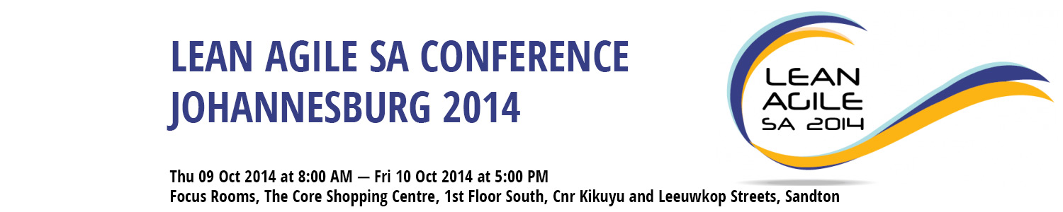 Lean Agile SA Conference (JHB)