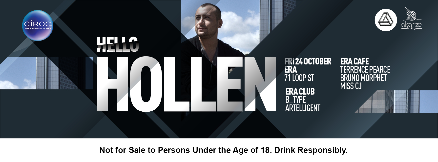 HELLO presents HOLLEN at ERA Cafe