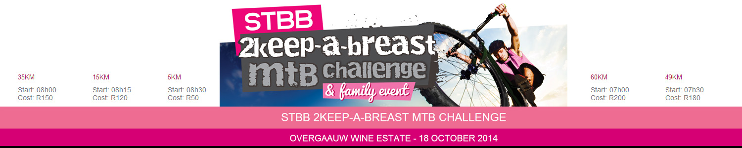 STBB 2Keep-a-Breast MTB Challenge
