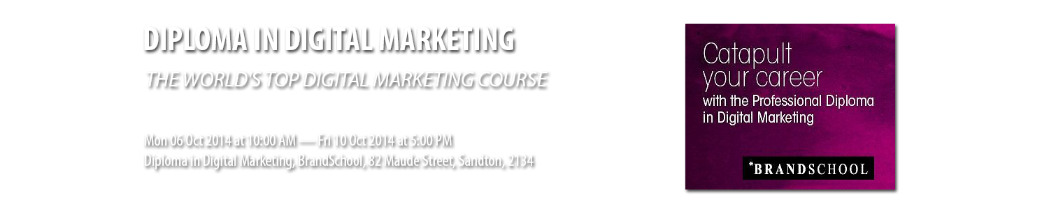 Diploma in Digital Marketing
