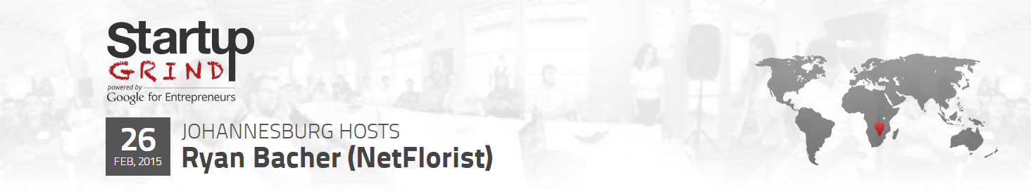 Startup Grind Johannesburg Hosts Ryan Bacher