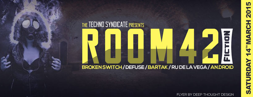 ROOM 42 // TEETS (FRANCE) // BROKEN SWITCH // RU DE LA VEGA