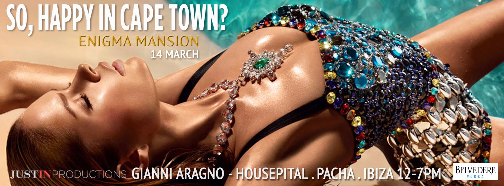 So, Happy in Cape Town? presents From Ibiza with Love | 14 MARCH