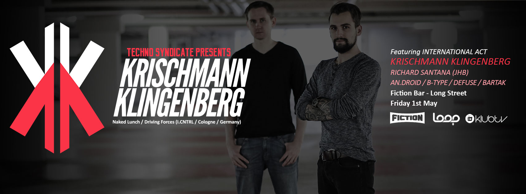 TECHNO SYNDICATE PR KRISCHMANN &amp; KLINGENBERG (GER)