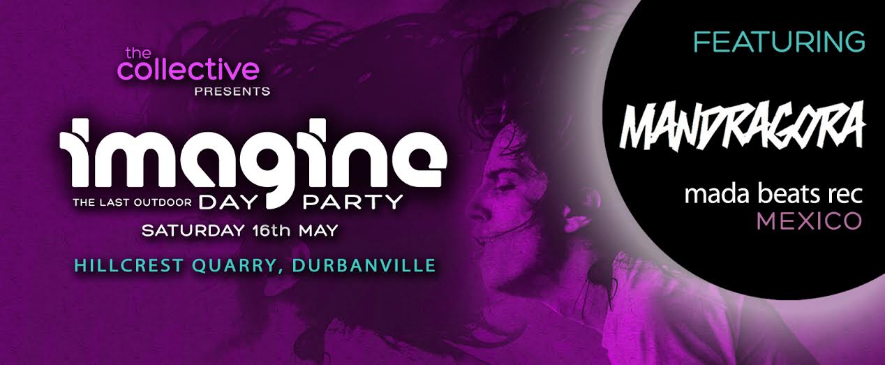 Imagine: a day party with Mandragora! LIVE at Hillcrest Quarry