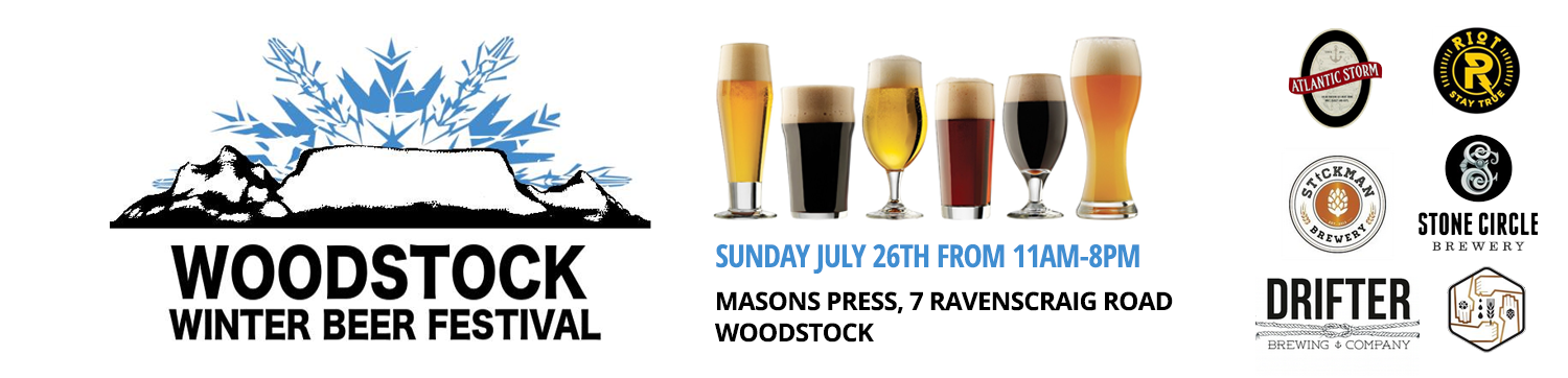Woodstock Winter Beer Festival (WWBF) - TICKETS AVAILABLE AT THE DOOR