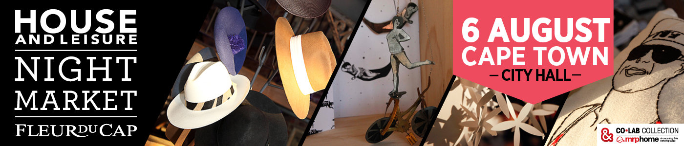 House and Leisure Night Market Cape Town