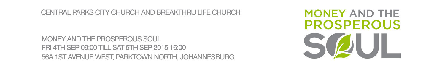 Money and the Prosperous Soul