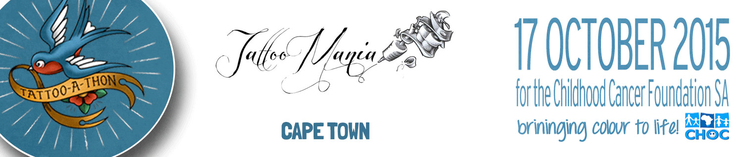 Tattoo-a-thon 2015: Tattoo Mania - Cape Town