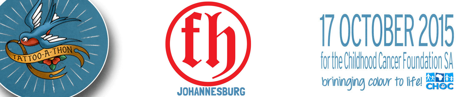 Tattoo-a-thon 2015: Fallen Heroes Tattoo//Art- Gauteng