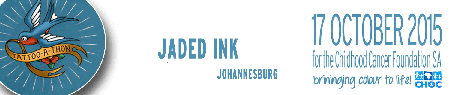 Tattoo-a-thon 2015: Jaded Ink- Gauteng