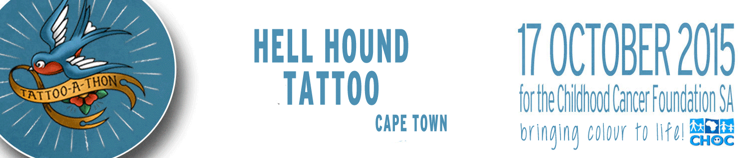 Tattoo-a-thon 2015: Hell Hound Tattoo's - Cape Town