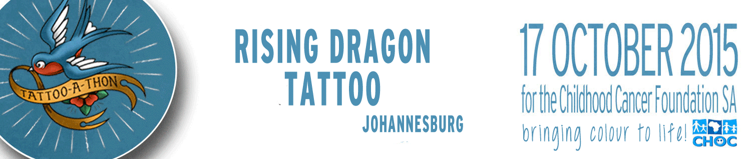 Tattoo-a-thon 2015: Rising Dragon Tattoo - Johannesburg