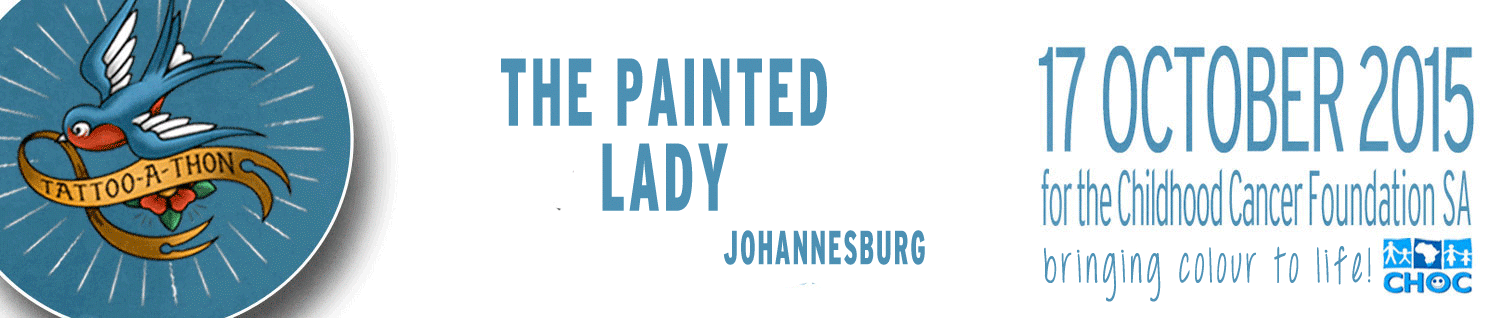 Tattoo-a-thon 2015: The Painted Lady - Johannesburg