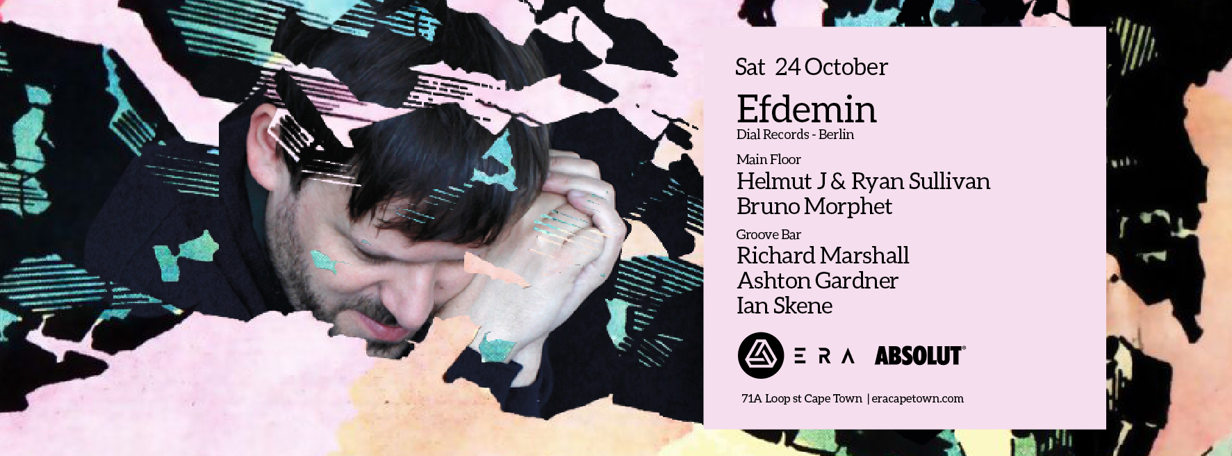 ERA presents: EFDEMIN (Dial Records - Berlin)
