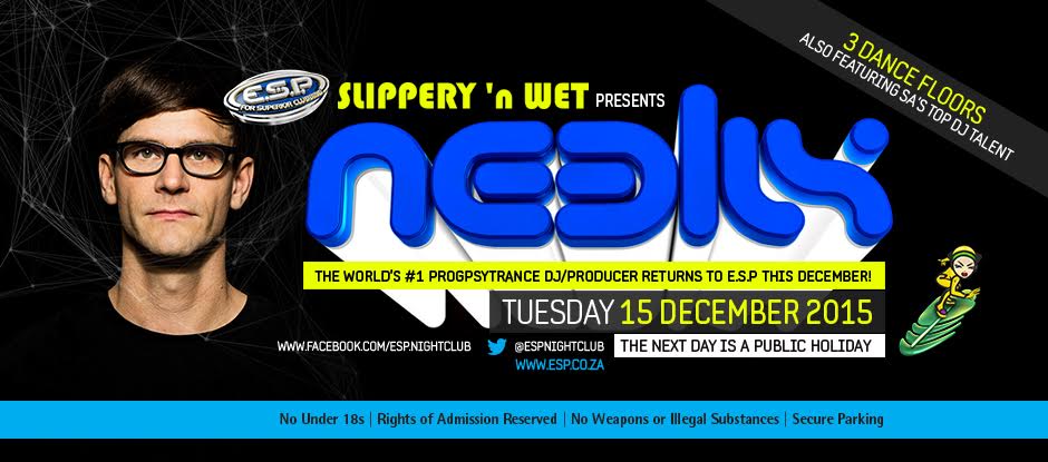 Slippery n Wet presents NEELIX 