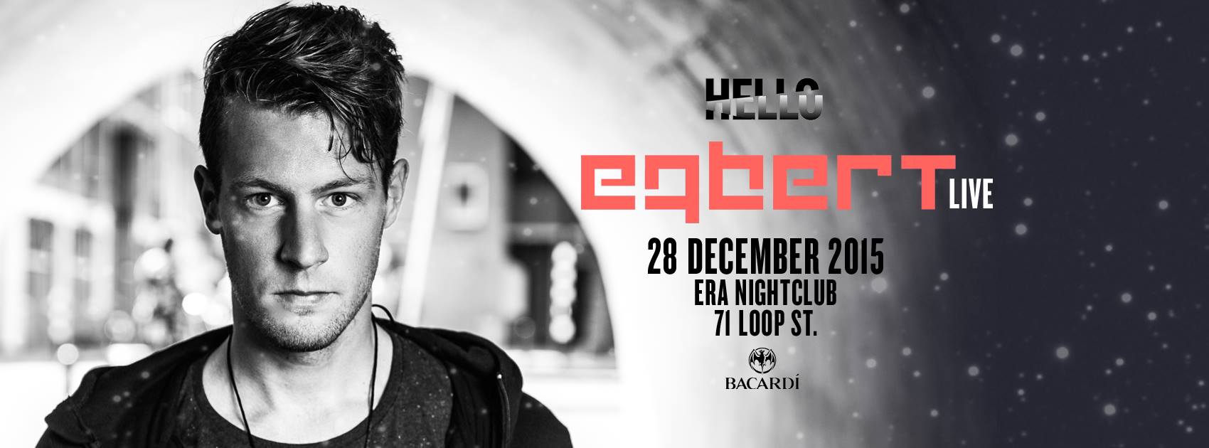 HELLO TECHNO presents EGBERT LIVE