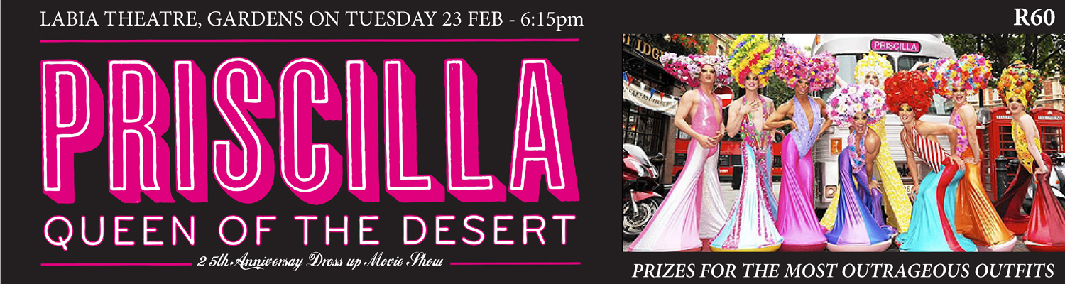 PRISCILLA ANNIVERSARY MOVIE NIGHT