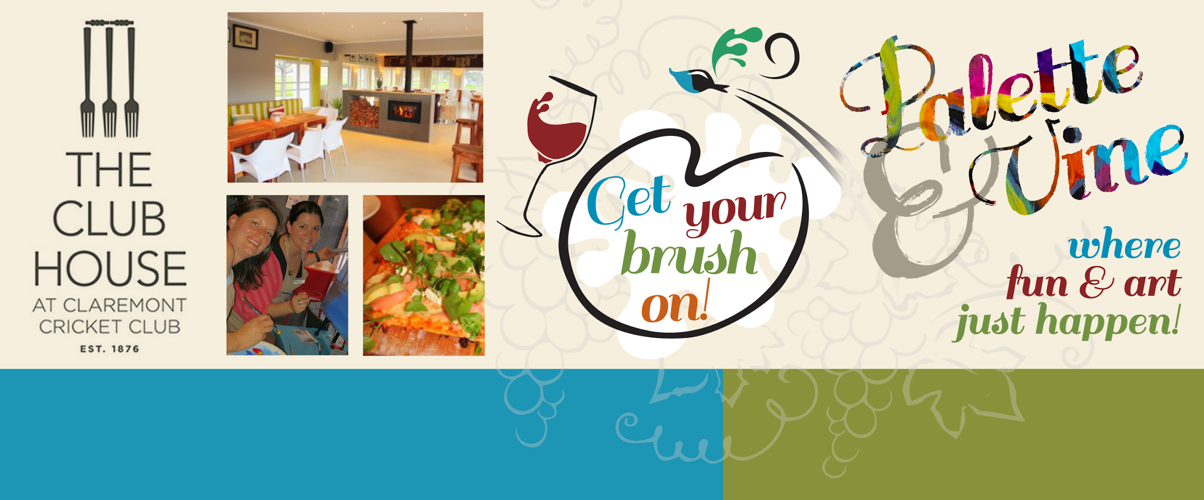 Palette &amp; Vine Constantia, The Clubhouse in May