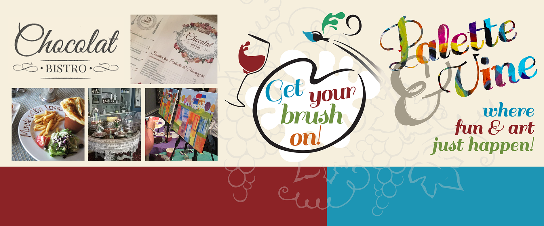 Palette &amp; Vine Durbanville, Chocolat Bistro in May