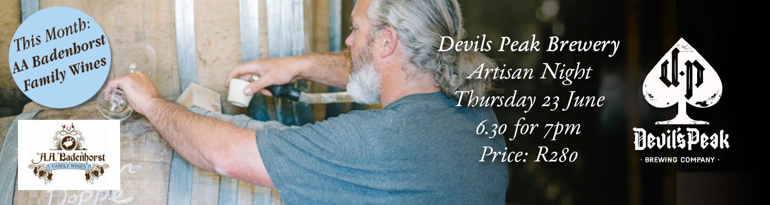 Devil's Peak Monthly Artisan Event - AA Badenhorst Family Wines