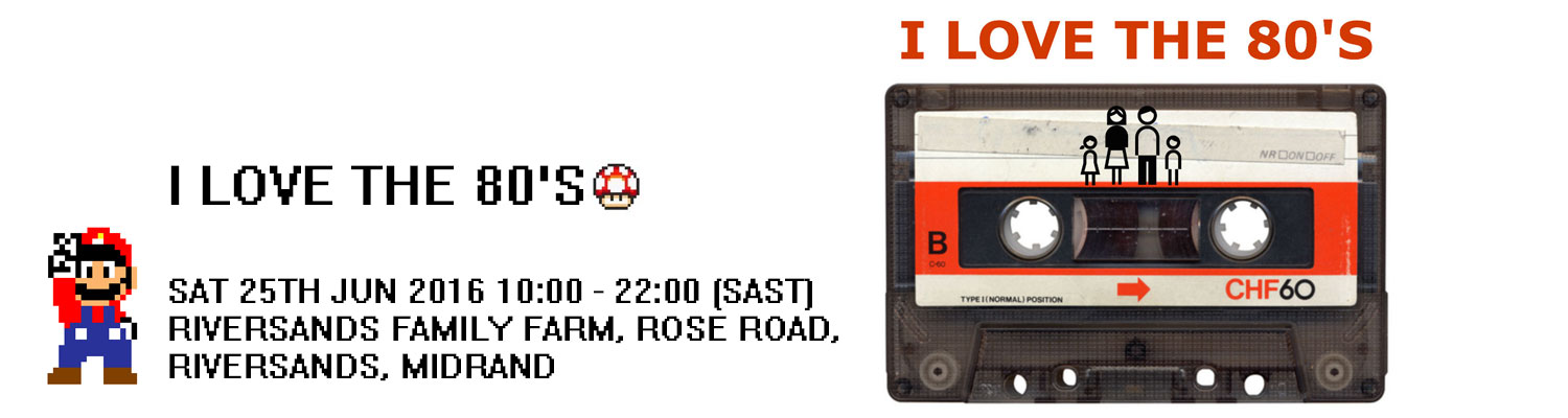I LOVE THE 80'S 