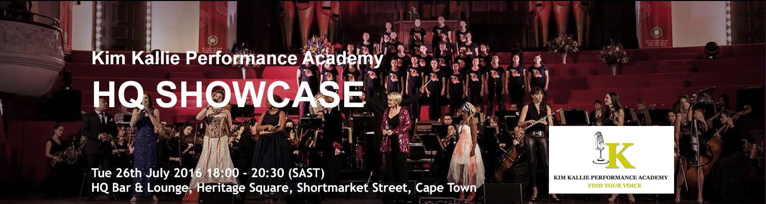 Kim Kallie Performance Academy HQ Showcase July 2016