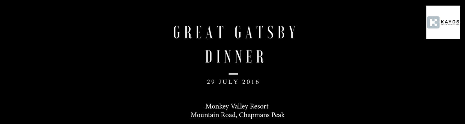 Great Gatsby Dinner