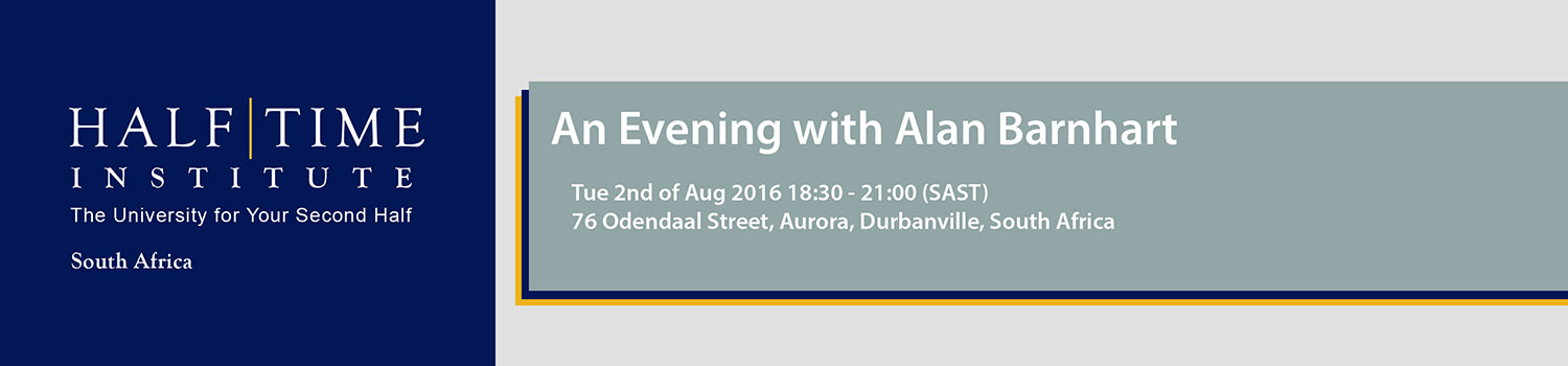 An Evening with Alan Barnhart