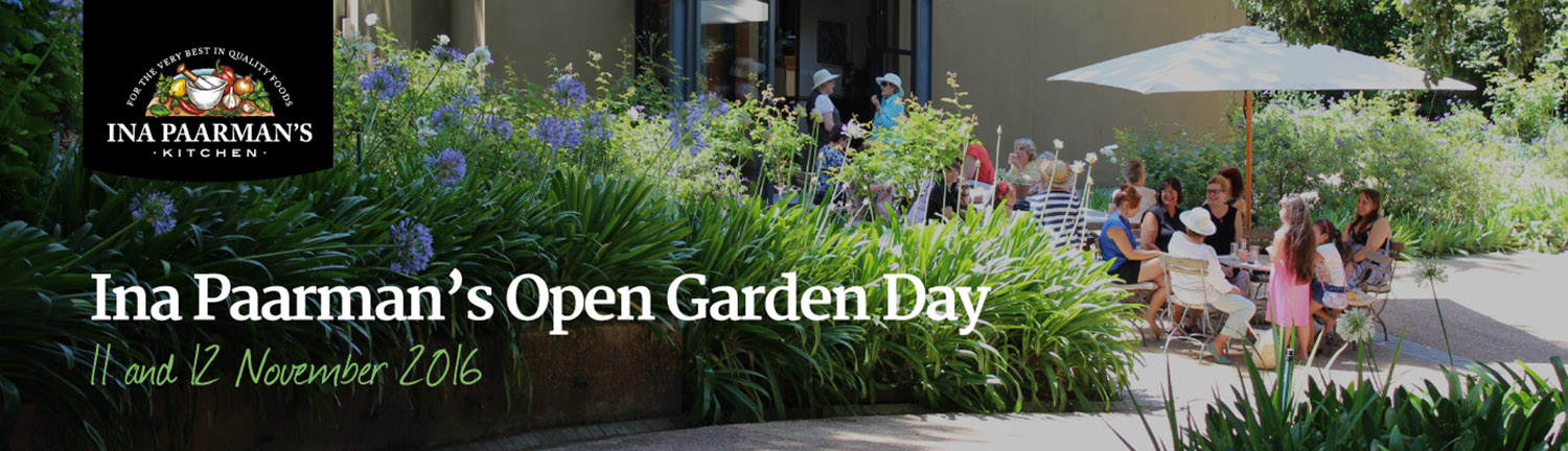 Ina Paarman’s Open Garden Day
