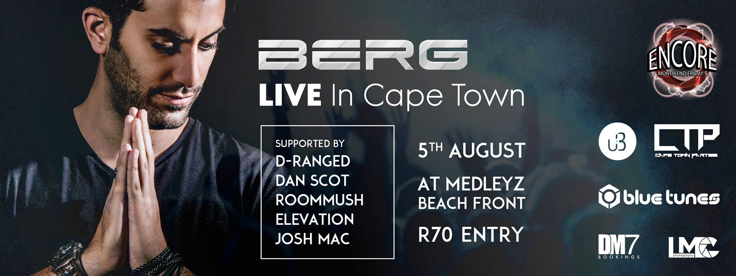 Berg Live in Cape Town