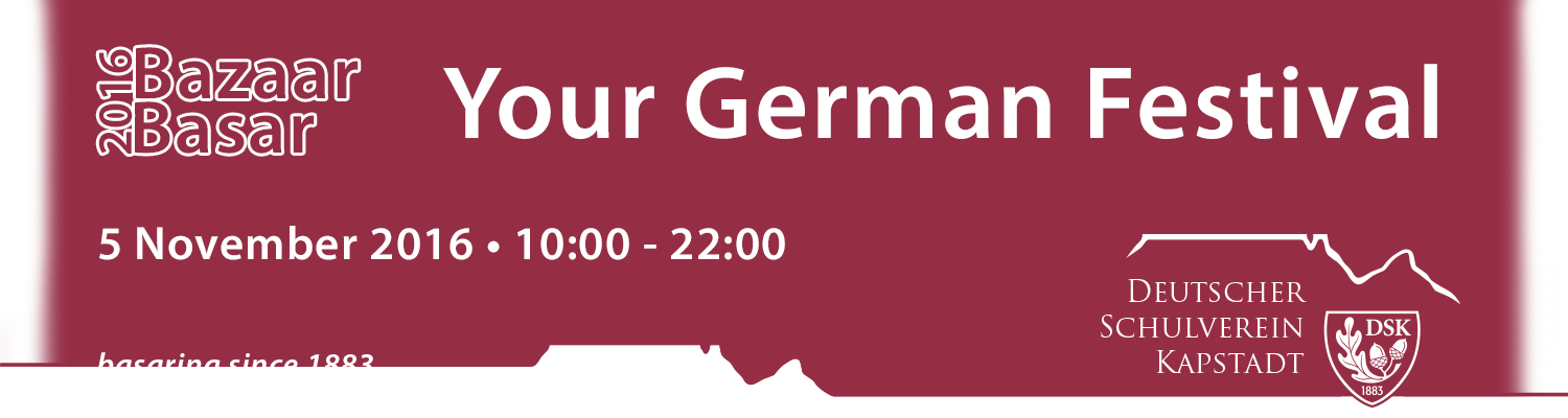 DSK Bazaar 2016 -  German Beer Festival! Deutsche