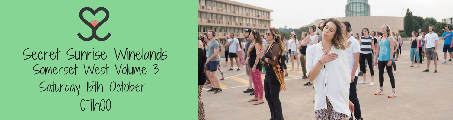 Secret Sunrise Winelands: Somerset West Volume 3