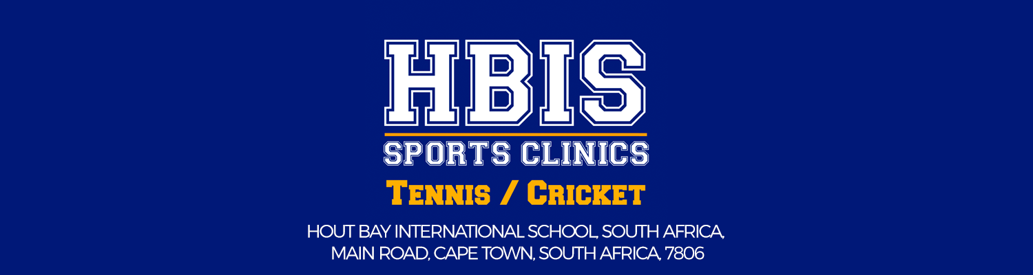 HBIS: Tennis &amp; Cricket Clinic - Chris De Koker &amp; Scott Hewitt