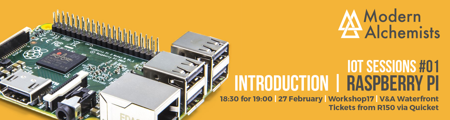 IOT Sessions #01: Raspberry Pi Introduction