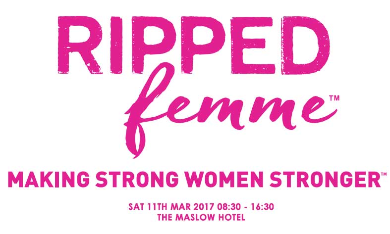 Ripped Femme - Making Strong Women Stronger