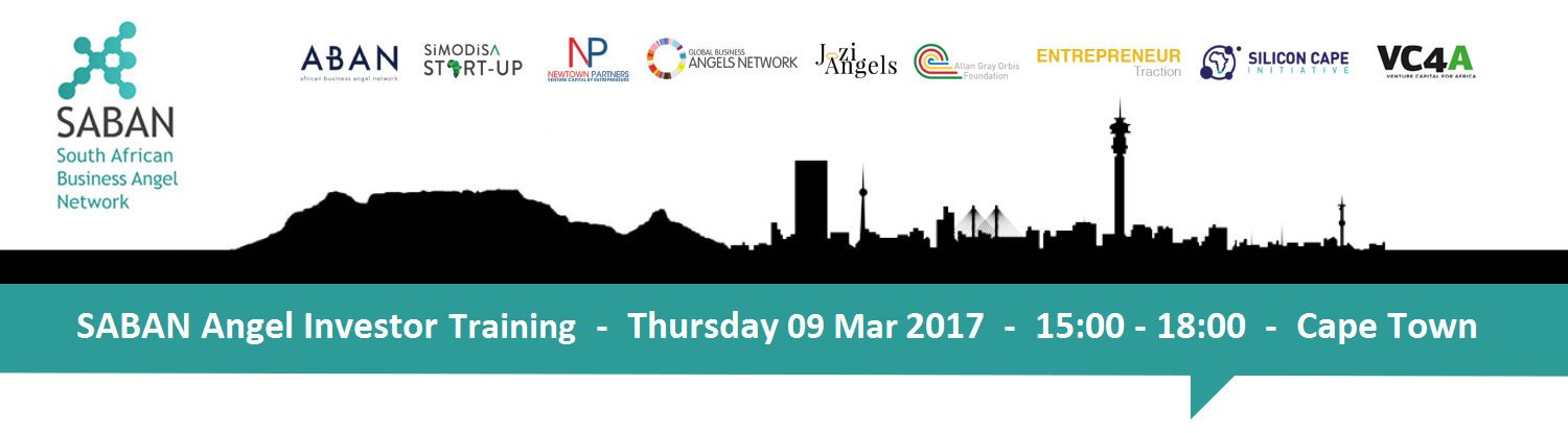 SABAN Angel Investor Training | Cape Town
