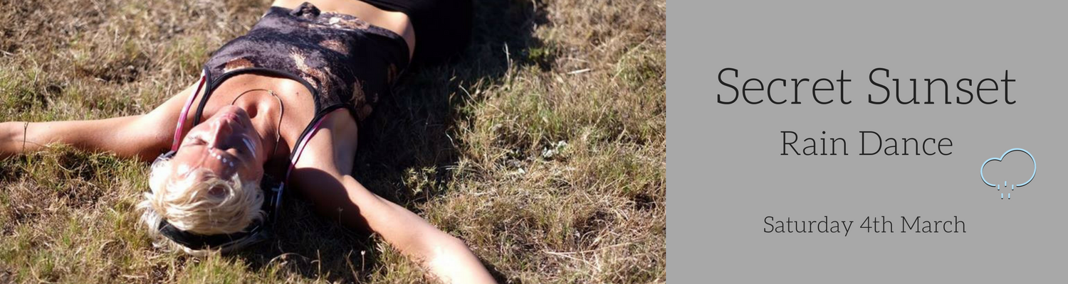 Secret Sunset Rain Dance 