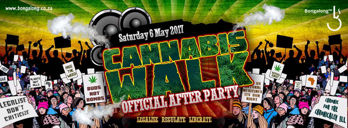 Bongalong™ Cannabis Walk Official After Party – CT