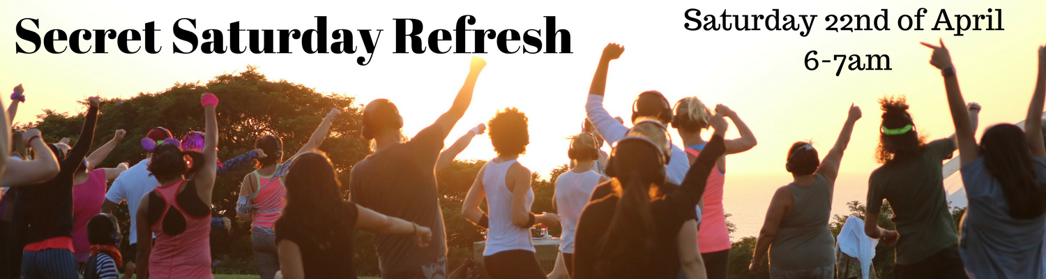 Secret Saturday Refresh