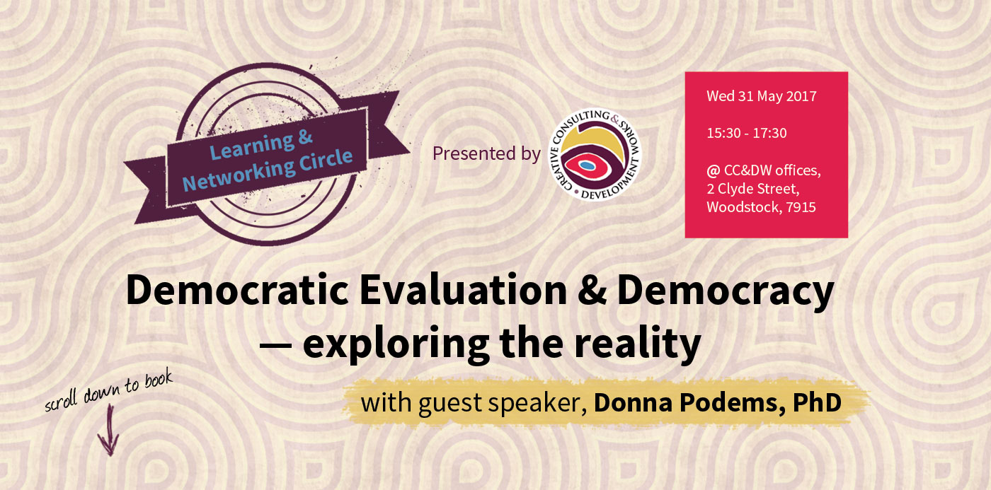 Democratic Evaluation &amp; Democracy - Exploring the reality