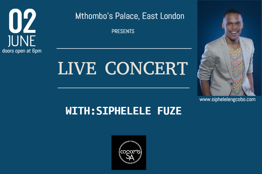 Siphelele Fuze Live Concert