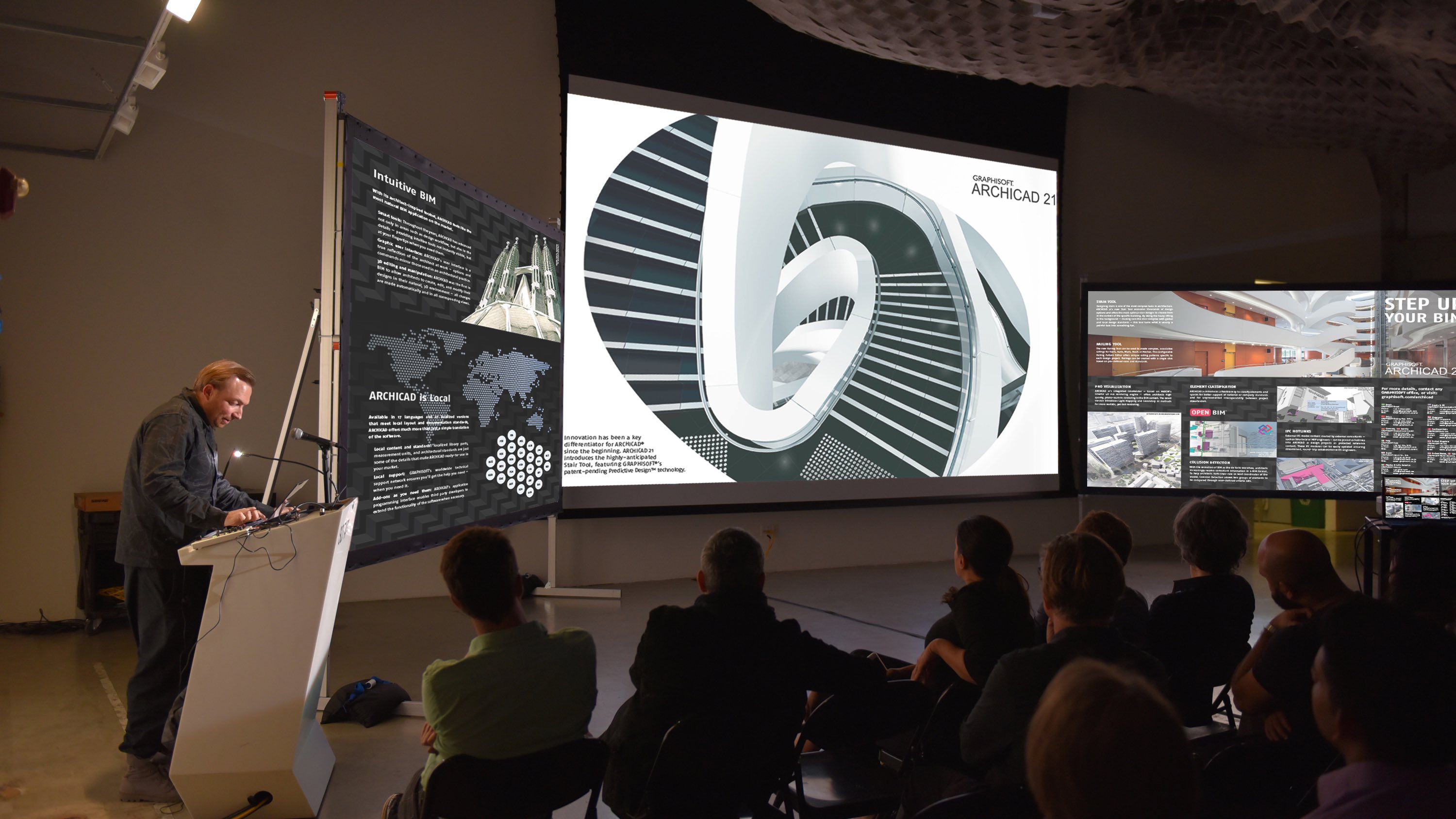 ARCHICAD 21 - Step Up Your BIM! Breakfast CT