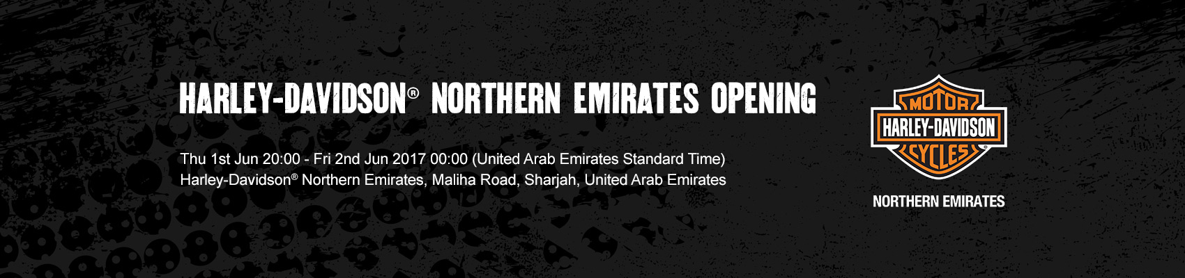Harley-Davidson® Northern Emirates Opening